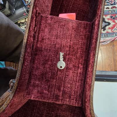 Lifton 16" archtop case 1930s 1940s 1950s image 17
