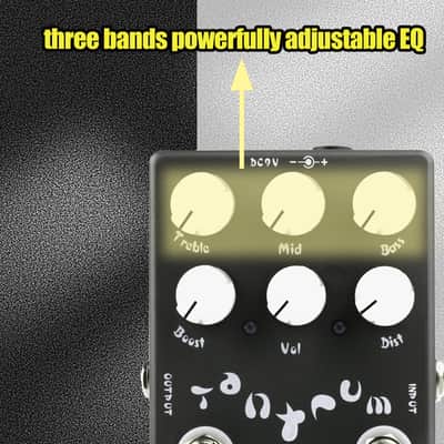 Caline CP-15 Tantrum Distortion (Price includes the import duty for US buyer) image 3
