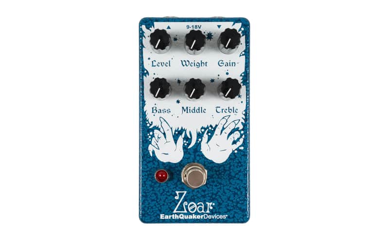 EarthQuaker Devices Zoar Dynamic Audio Grinder Pedal [USED] image 1