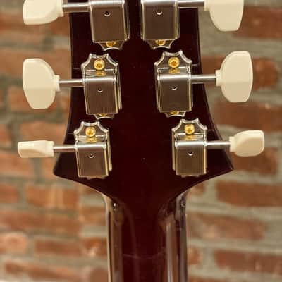 PRS McCarty 594 10-Top - Dark Cherry Burst image 8
