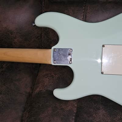 Partscaster Stratocaster 2024 - Surf green image 9