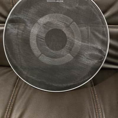 Evans EPPB-DB1-R dB One Low Volume 10/12/14/16/22" 5pc Drum Head Pack 2020s - Black image 3