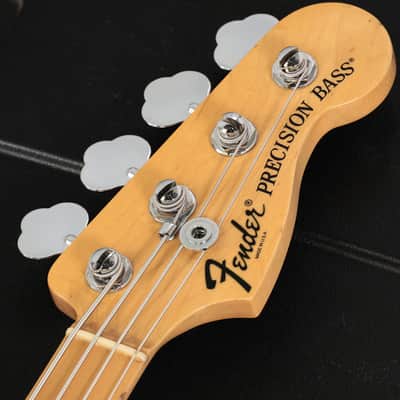 Fender USA American Deluxe Precision Bass Ash/Maple N3 Pickups Natural Fender [10048335] (06/15) image 14