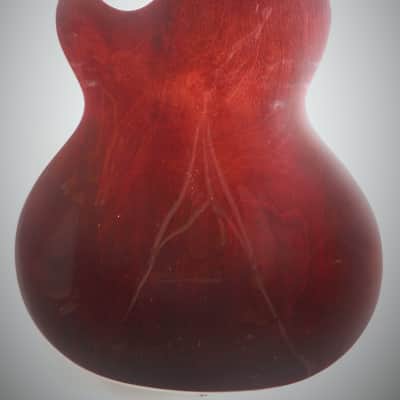 Guild  Starfire I SC Vintage Walnut Single Cut Semi Hollow Electric image 5