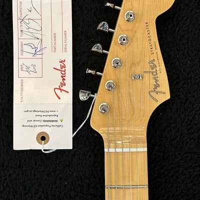 Fender Steve Lacy People Pleaser Stratocaster Chaos Burst #SL000201 7 lbs 15.3 oz. image 7