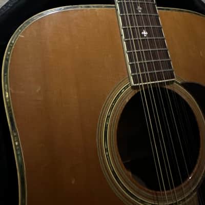 1976 Aria Pro II W-40-12 Lawsuit D-45 image 3