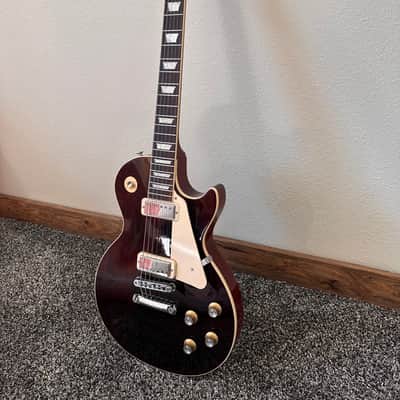 Gibson Les Paul Deluxe 1969 - 1984 - Wine Red image 5