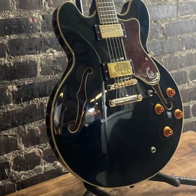 Factory 2nd Epiphone Sheraton II-Ebony (USED) image 5