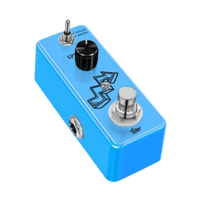 Iset Analog Phaser Pedal Ture Bypass, price include the import duty for US buyer image 4