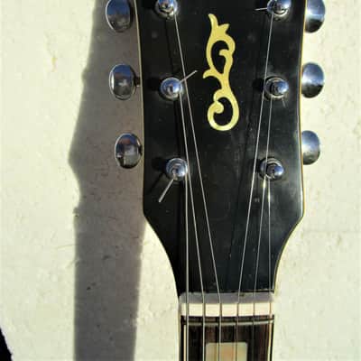 Kawai Jazz Guitar, 1960', Japan, 17" Body, 2 Pu. Sunburst Finish image 2