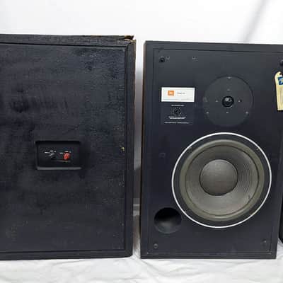 Rare JBL L40 Vintage Audiophile Speaker Pair - Woodgrain image 14