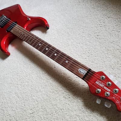 Ernie Ball Music Man John Petrucci JP13 PDN Limited Edition Cardinal Red image 9
