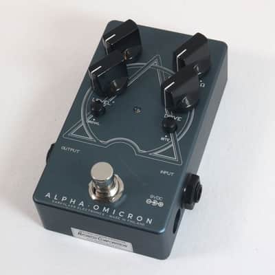 Darkglass Electronics Alpha Omicron Preamp | Reverb
