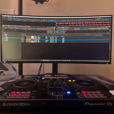 Pioneer DDJ 400 2018 - Black - Mint Condition image 3
