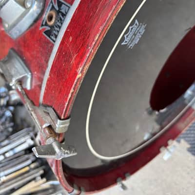 Tama 14x24 Cherry Superstar Bass Drum image 8