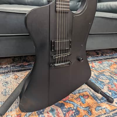ESP LTD Phoenix Black Metal 2020 - Present - Black Satin image 11