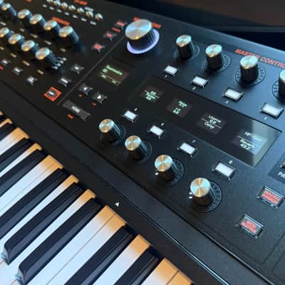 ASM Hydrasynth Deluxe 73-key 16-voices synthesizer image 3
