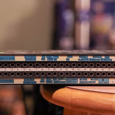 Neutrik Patchbay NPPA-TT-PT-PH 2000s - Black image 3