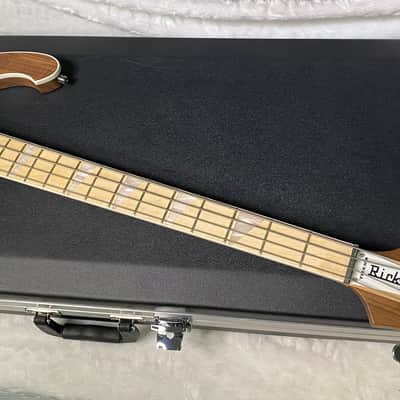 NEW! Rickenbacker 4003 W Walnut - 4-String Bass - Authorized Dealer - 9.2 lbs - G07122 image 5