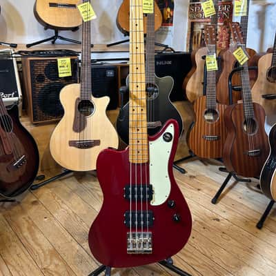Fender Reverse Jaguar Pawn Shop series 2012 - Metallic Red image 2