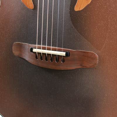Early 80's Ovation Adamas 2 1681-9 Acoustic/Electric Guitar w/ Case image 10