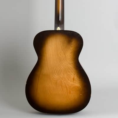 Stella H-922 12 String Flat Top Acoustic Guitar, made by Harmony (1961), ser. #2789H922, original brown chipboard case. image 2