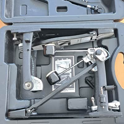 Tama Iron Cobra hp300 twin pedal - black image 12