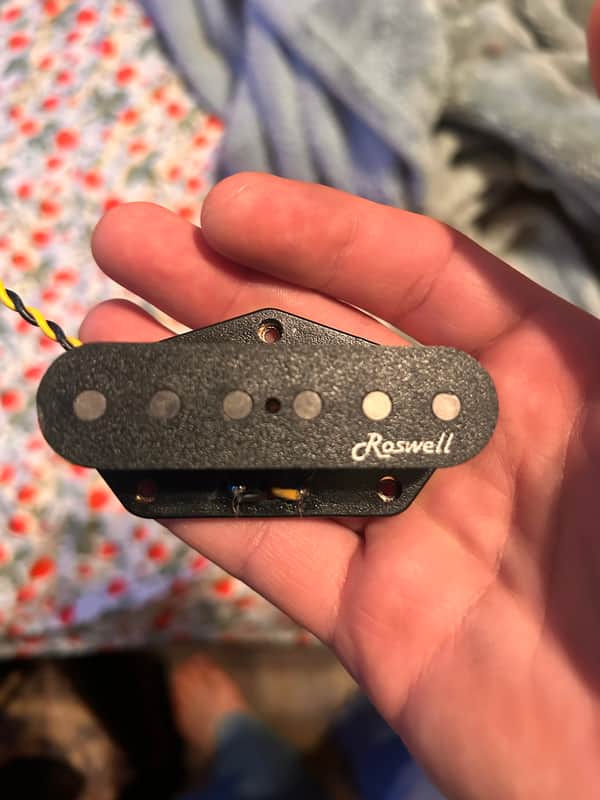 Roswell  Tele pickup 2023 HARLEY BENTON TWANG SOUND image 1