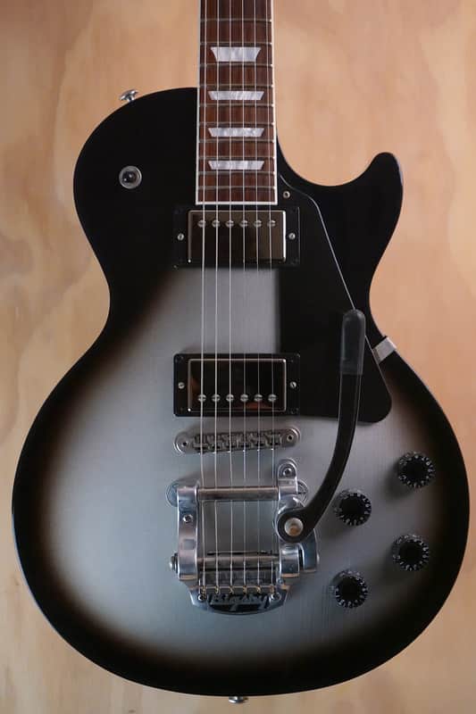 Gibson Les Paul Studio Elite Silverburst Electric Guitar 2018, Hard Case - Good Condition image 1