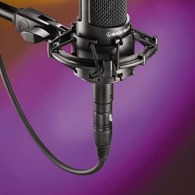 Audio-Technica AT2035 Large Diaphragm Studio Condenser Vocal Microphone