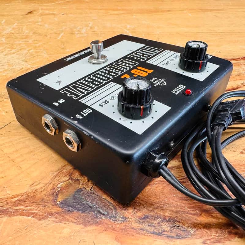Nady TO-2 Tube Overdrive Pedal | Reverb