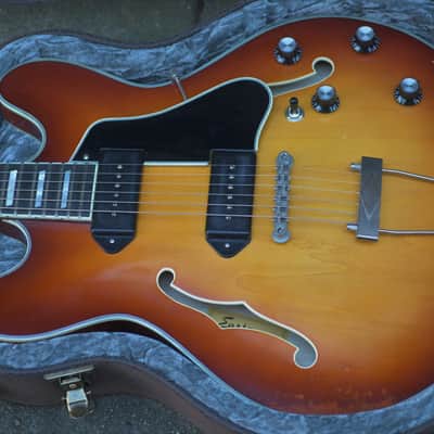 Eastman T64/v-T - Antique Goldburst B-Stock image 19