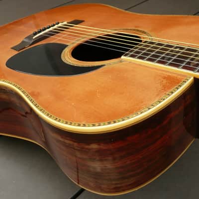Yamaki NO.160 All Solid Hand Crafted Japan Vintage 1973 Natural image 12