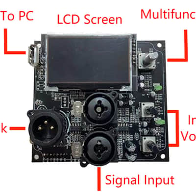 PSG Audio PAL750 + CQ160 - 750 Watt Amplifier Module with DSP and USB image 10