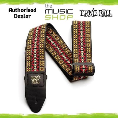 Ernie Ball Classic Jacquard Guitar/Bass Strap, California Weave Design - 4092 image 1