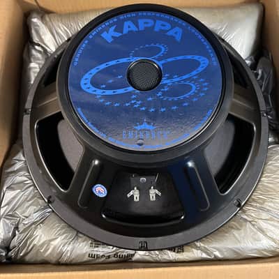 Eminence Kappa Pro 15" 4 Ohm Replacement Speaker 2010s - Black image 1