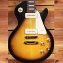 GIBSON 2016 LES PAUL 60s TRIBUTE P90s Sunburst Worn Faded Satin Relic 93770