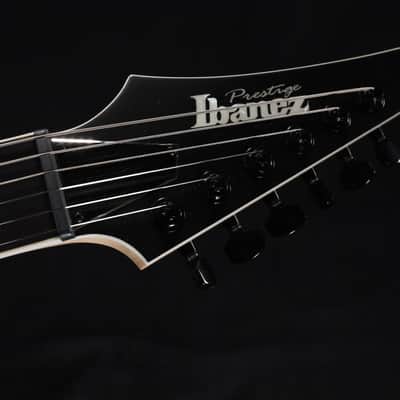 Ibanez RGR652AHBFWK RG Prestige 6str Electric Guitar w/Case - Weathered Black 516 image 5