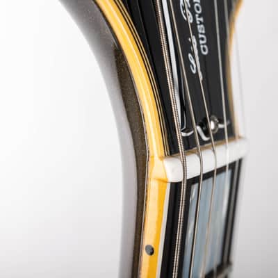 Gibson Les Paul Custom Charcoal Metallic Gloss CH, Charcoal Metallic | Demo image 19