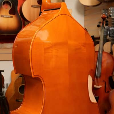 3/4 Double Bass by Andreas Zeller. Romania, 2013. image 6