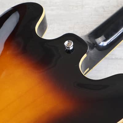 2004 Epiphone Casino Hollowbody Reissue - Paul McCartney (Brown Sunburst) image 11