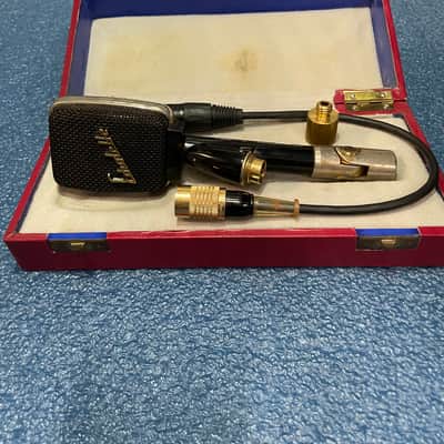 Echolette ES14 Cardioid Dynamic Microphone - Black/Gold image 1