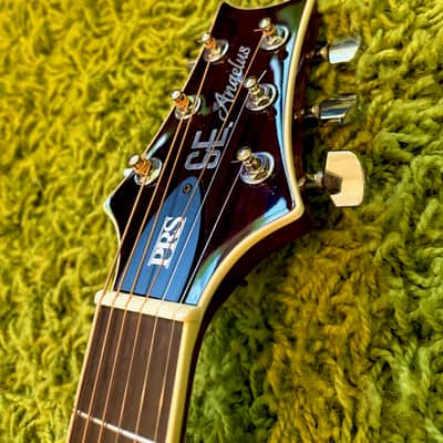 PRS SE 2013 Angelus Acoustic Electric Guitar AE Cutaway W/birds image 5