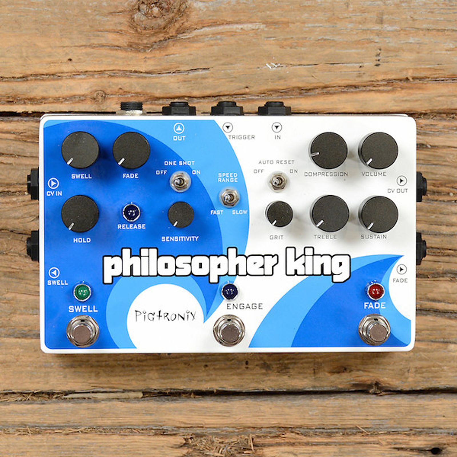 ギター Pigtronix Philosopher King Pigtronix Philosopher King | Reverb