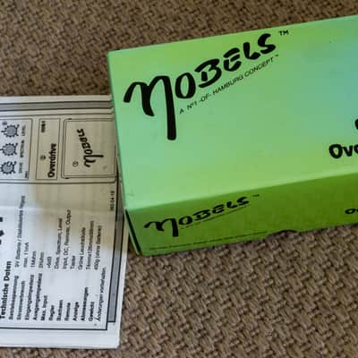Immagine Nobels Overdrive ODR-1 rare early Version 1993 - 2