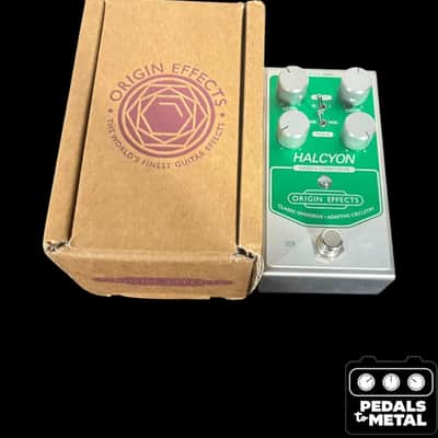 Origin Effects Halcyon Green Overdrive | Reverb