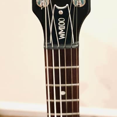 Washburn USA Custom Shop Wm100 1997-1998 Cobalt Blue image 3