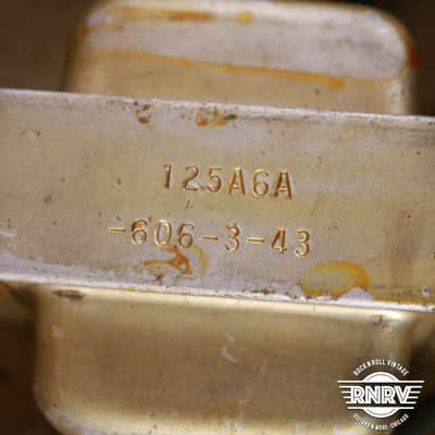 Fender Tremolux 6G9-B 30-Watt 2x10" Piggyback Guitar Amp 1960 - 1963 - Blonde image 11
