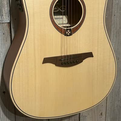 Lâg Tramontane 70 T70DCE Dreadnought Electro Acoustic, Natural Satin, Pro Setup & Ships Ultra Fast ! image 3
