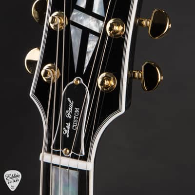 Gibson Custom Shop Les Paul Custom Ebony #CS601988 image 7